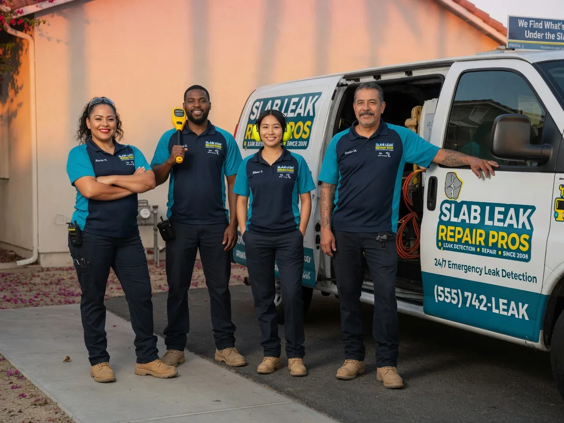 Slab Leak Repair company in Cullen, LA